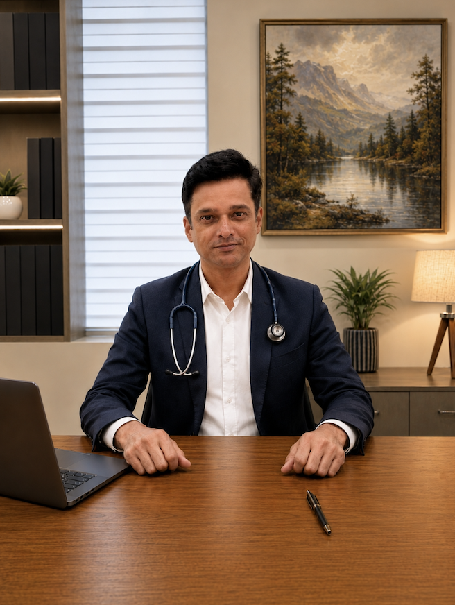 Dr. Vinod Suryakant Sawant